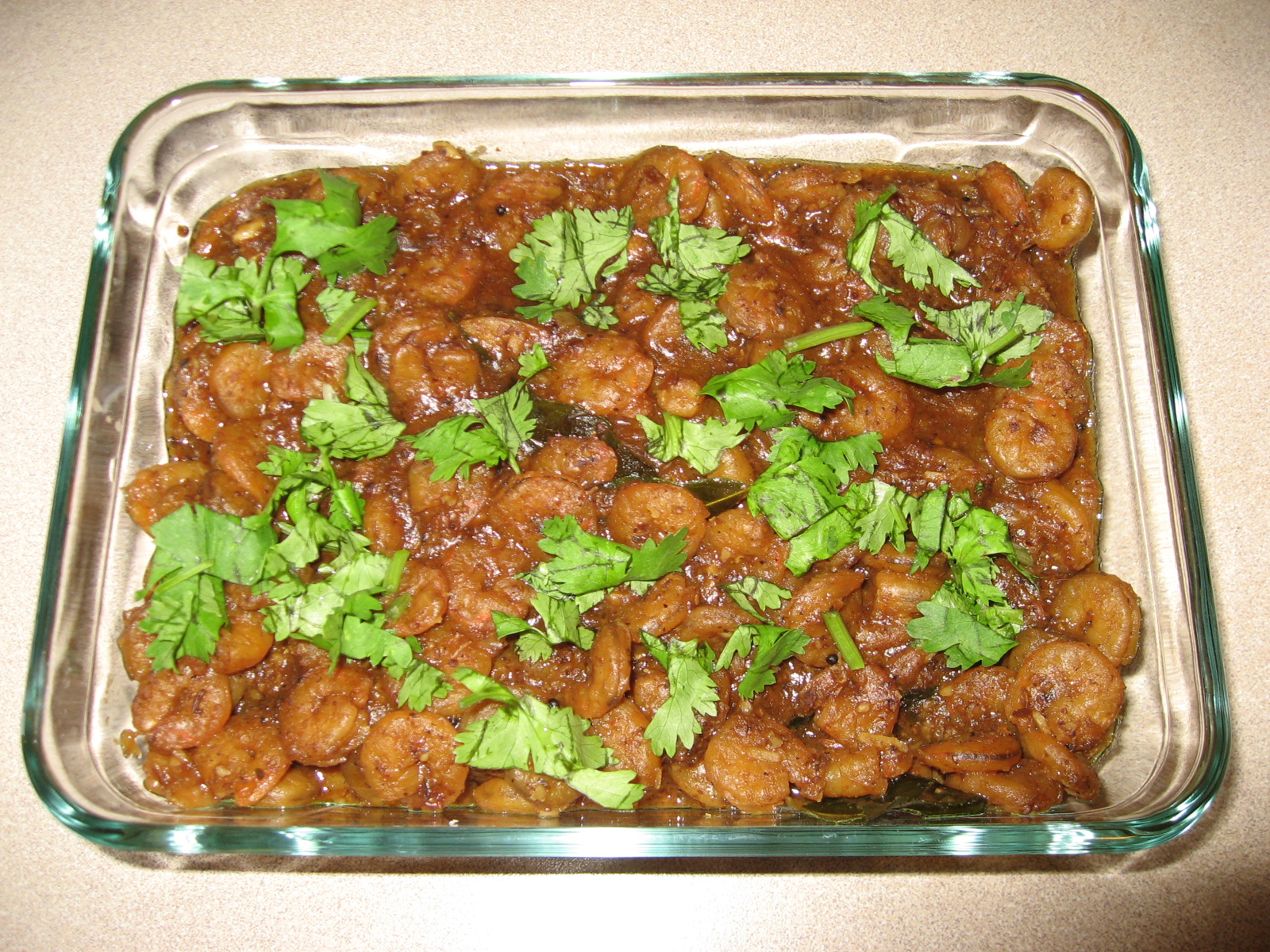 Shrimp Ghassi Shrimp Ghassi picture